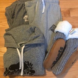 Roots hoodie only Small